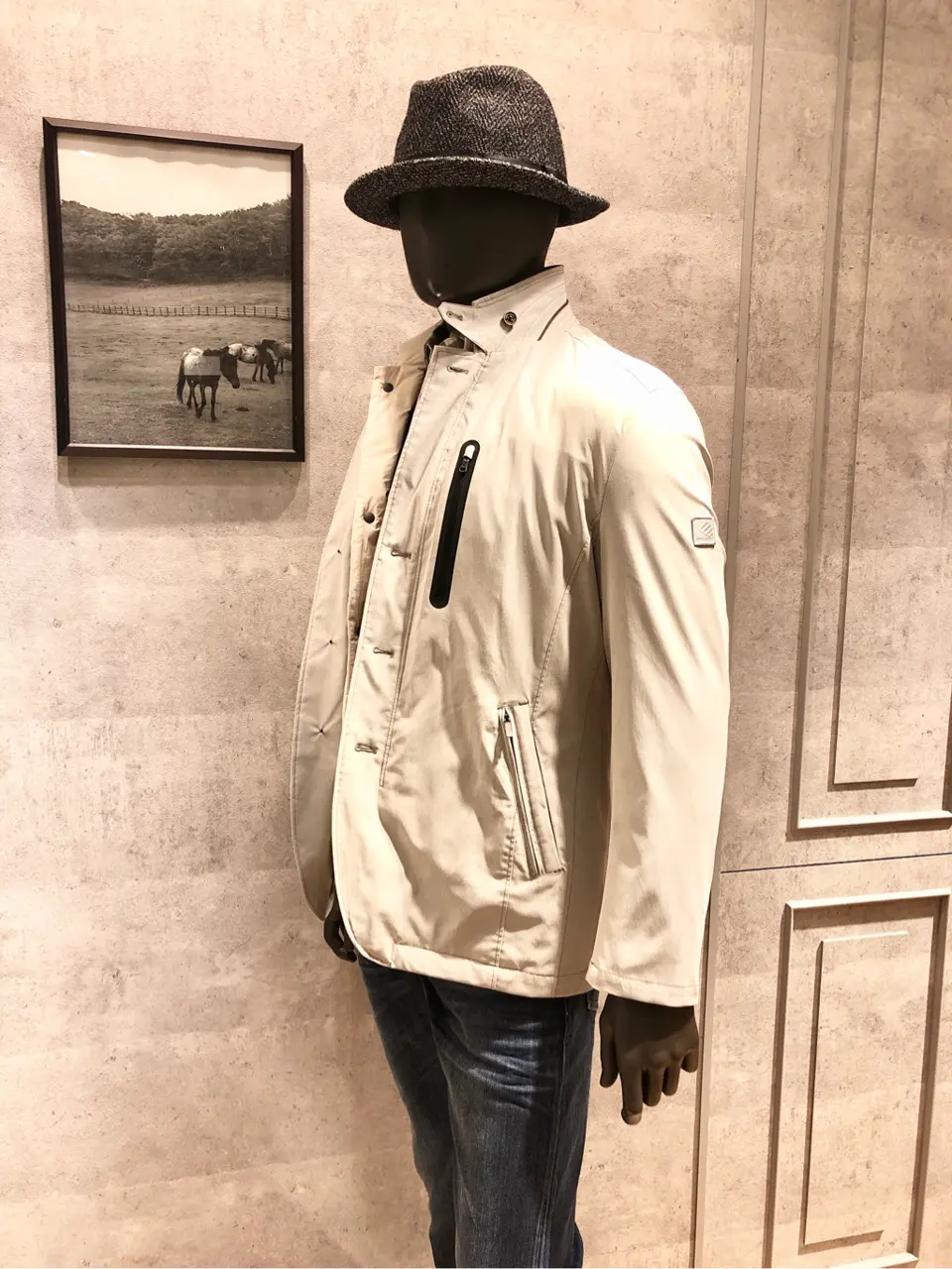 JOSEPH ABBOUD 二澤 コーディネート画像