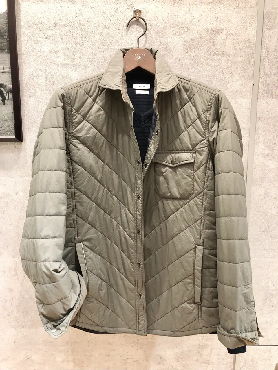 JOSEPH ABBOUD 二澤 コーディネート画像