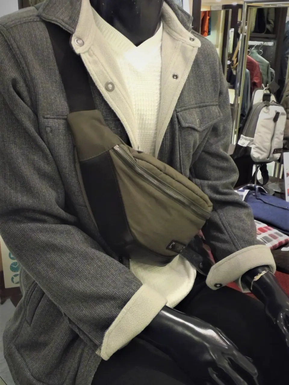 JOSEPH ABBOUD 前田 コーディネート画像