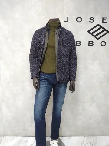 JOSEPH ABBOUD 石川 コーディネート画像