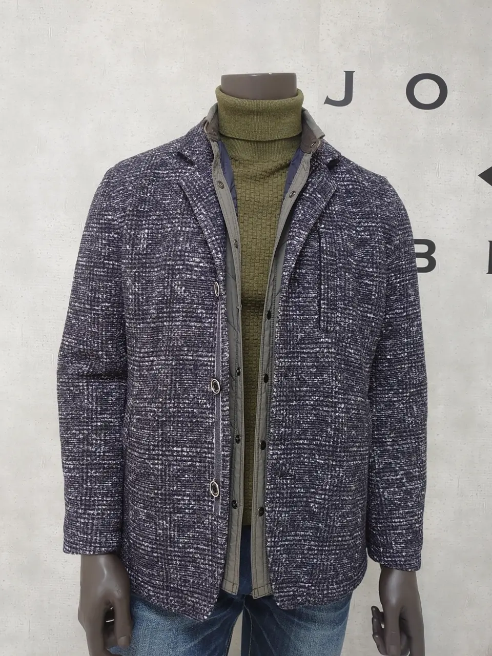 JOSEPH ABBOUD 石川 コーディネート画像