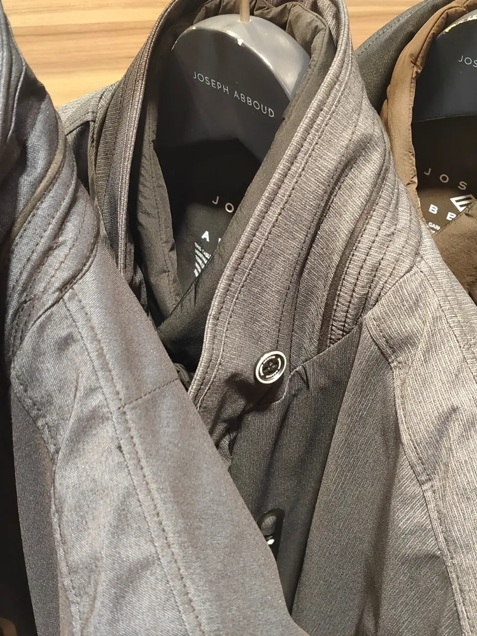 JOSEPH ABBOUD 袋地 コーディネート画像