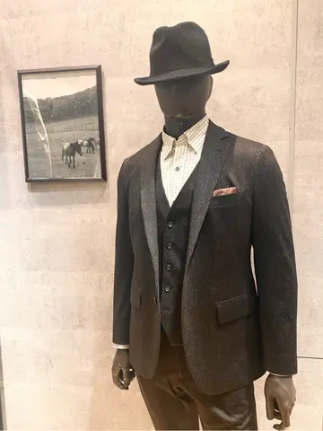 JOSEPH ABBOUD 東　 コーディネート画像