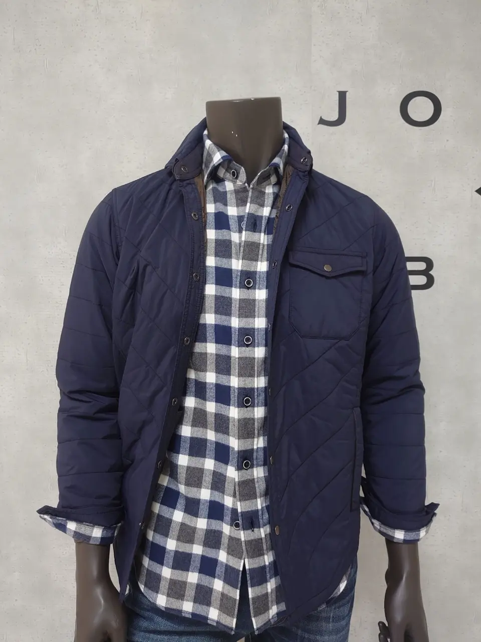JOSEPH ABBOUD 石川 コーディネート画像