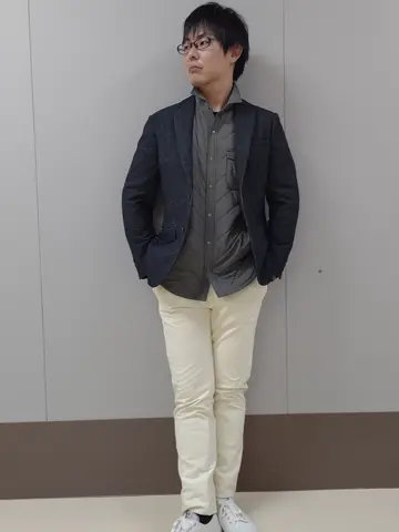 JOSEPH ABBOUD 橋本 コーディネート画像