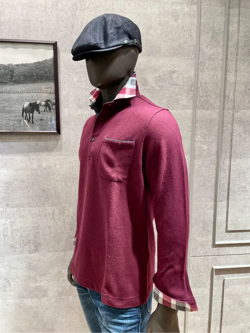 JOSEPH ABBOUD 二澤 コーディネート画像