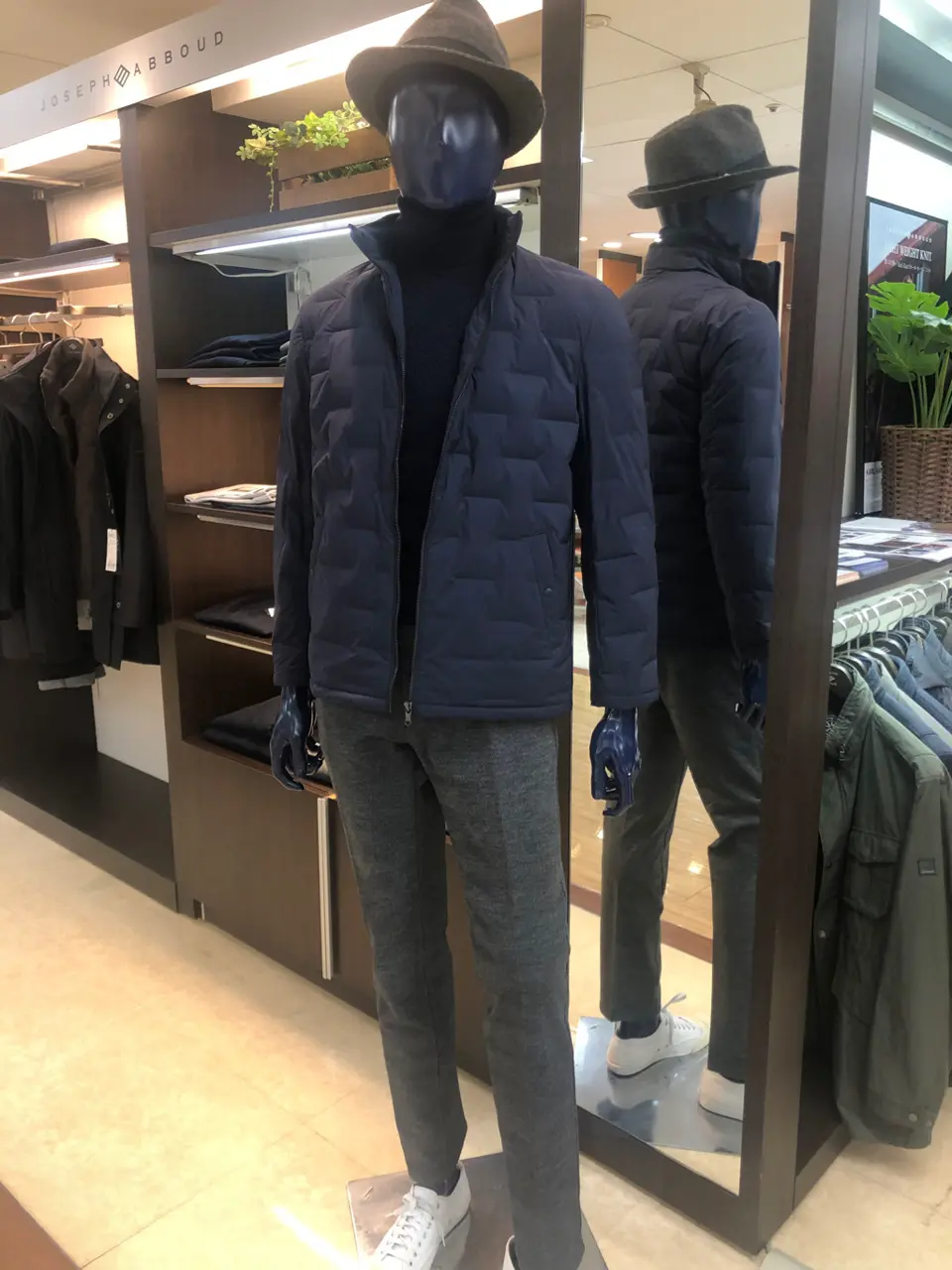 JOSEPH ABBOUD 藤田 コーディネート画像