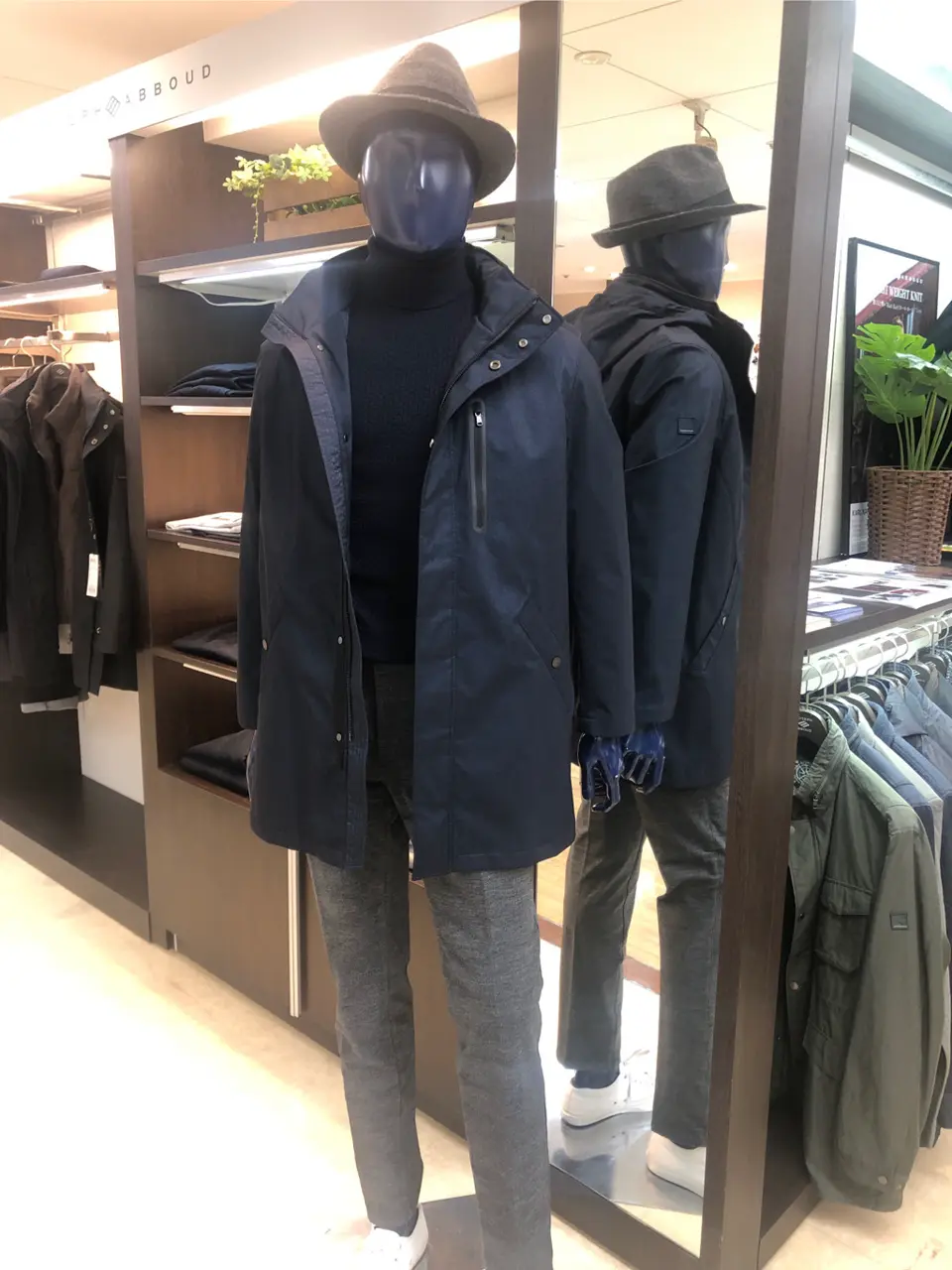 JOSEPH ABBOUD 藤田 コーディネート画像