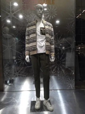 JOSEPH ABBOUD 森部 コーディネート画像