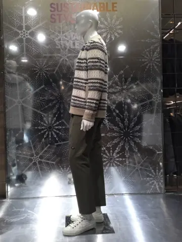 JOSEPH ABBOUD 森部 コーディネート画像