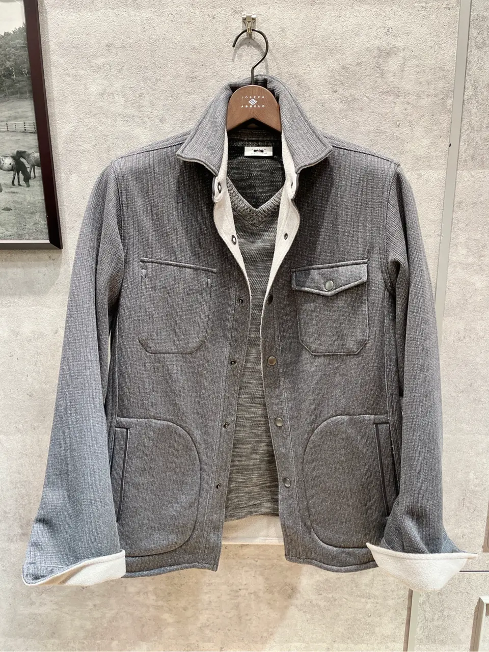 JOSEPH ABBOUD 二澤 コーディネート画像