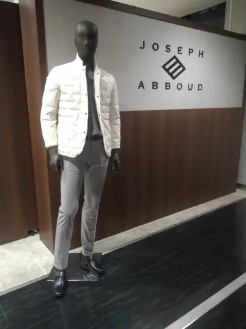 JOSEPH ABBOUD 重留 コーディネート画像