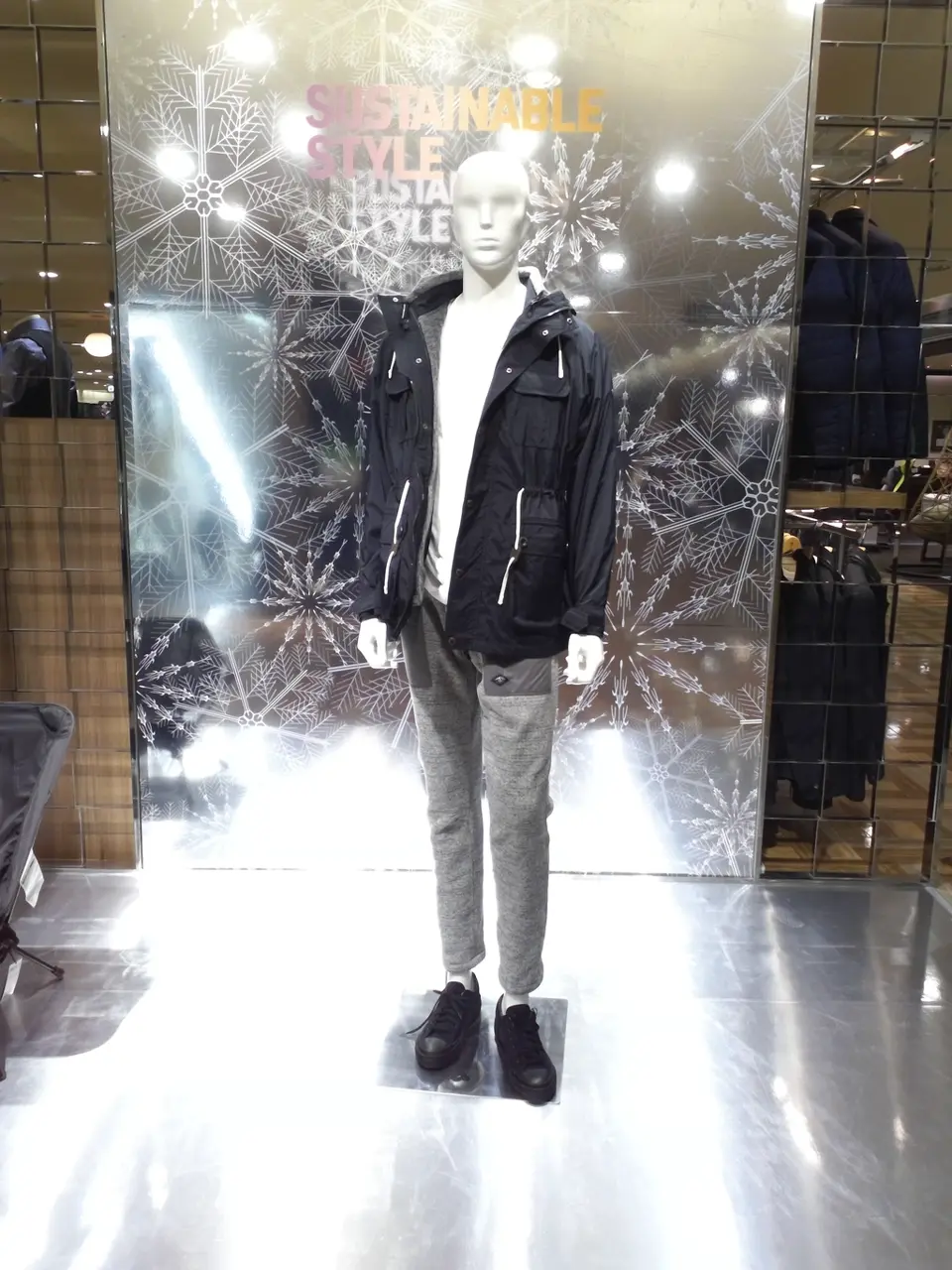 JOSEPH ABBOUD 森部 コーディネート画像