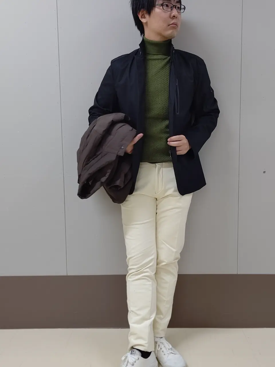 JOSEPH ABBOUD 橋本 コーディネート画像