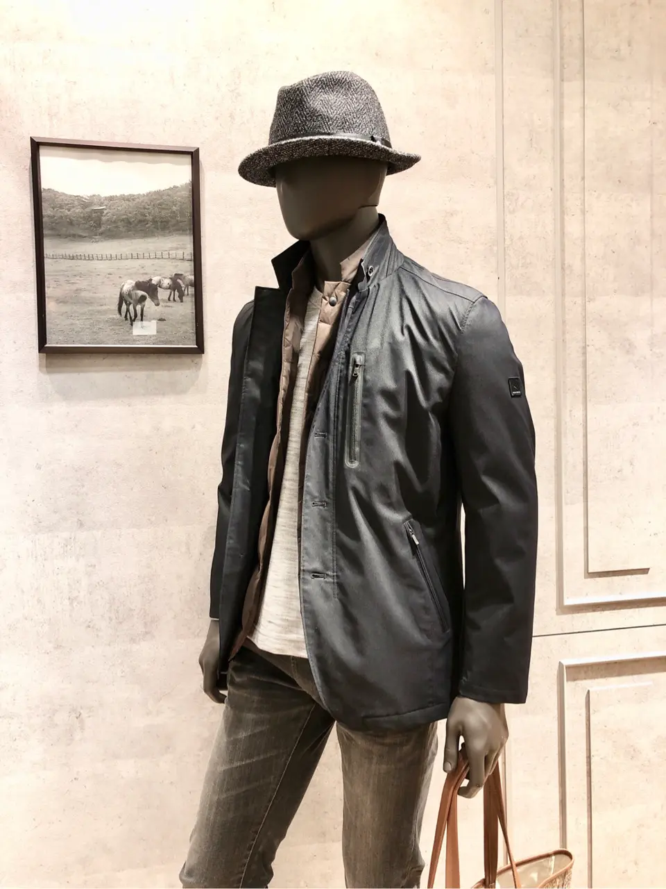 JOSEPH ABBOUD 二澤 コーディネート画像