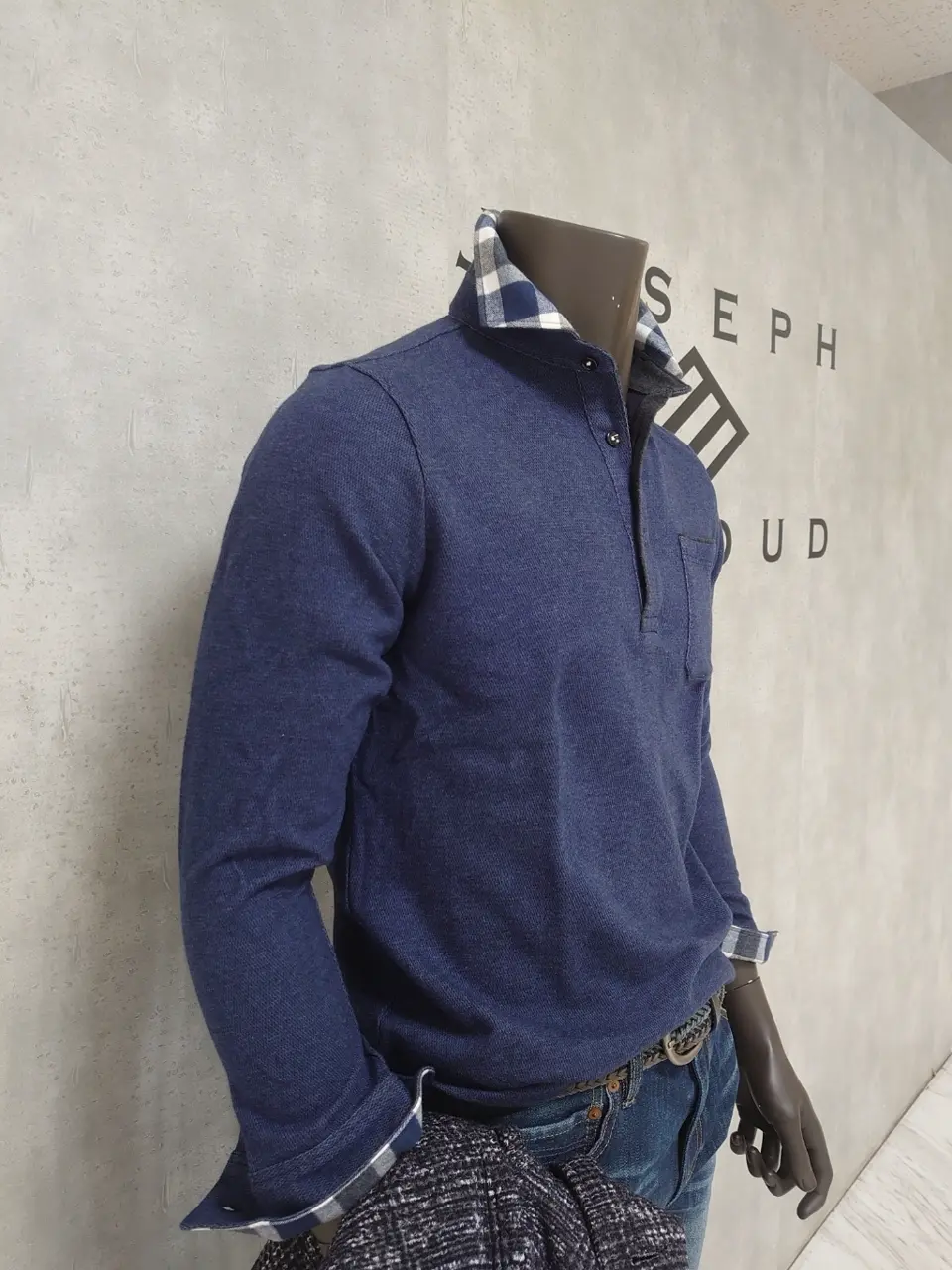 JOSEPH ABBOUD 石川 コーディネート画像