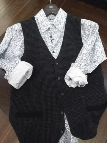 JOSEPH ABBOUD 中島 コーディネート画像