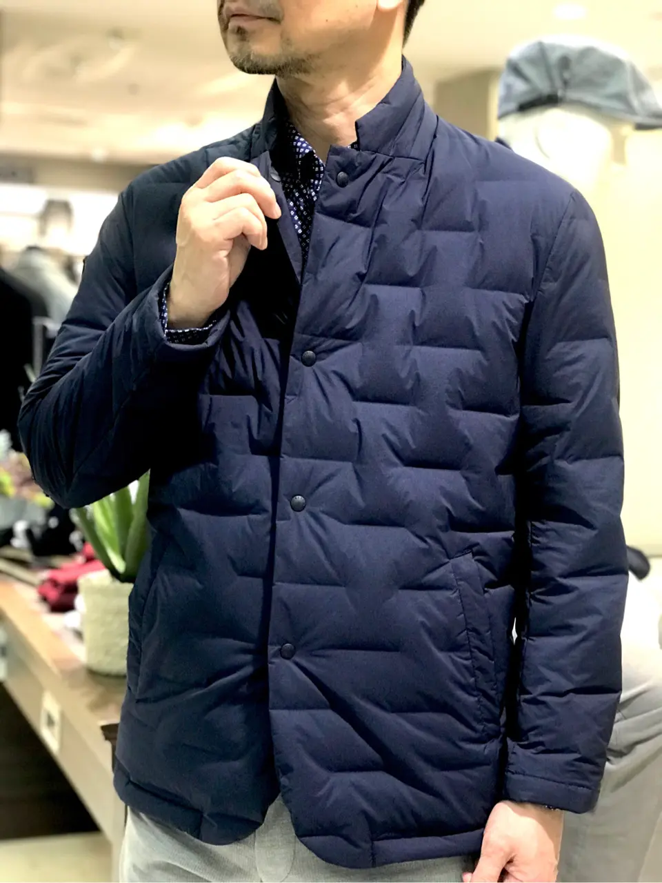 JOSEPH ABBOUD 植岡 コーディネート画像