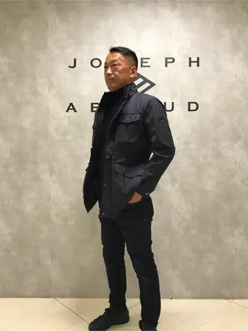 JOSEPH ABBOUD 佐藤 コーディネート画像