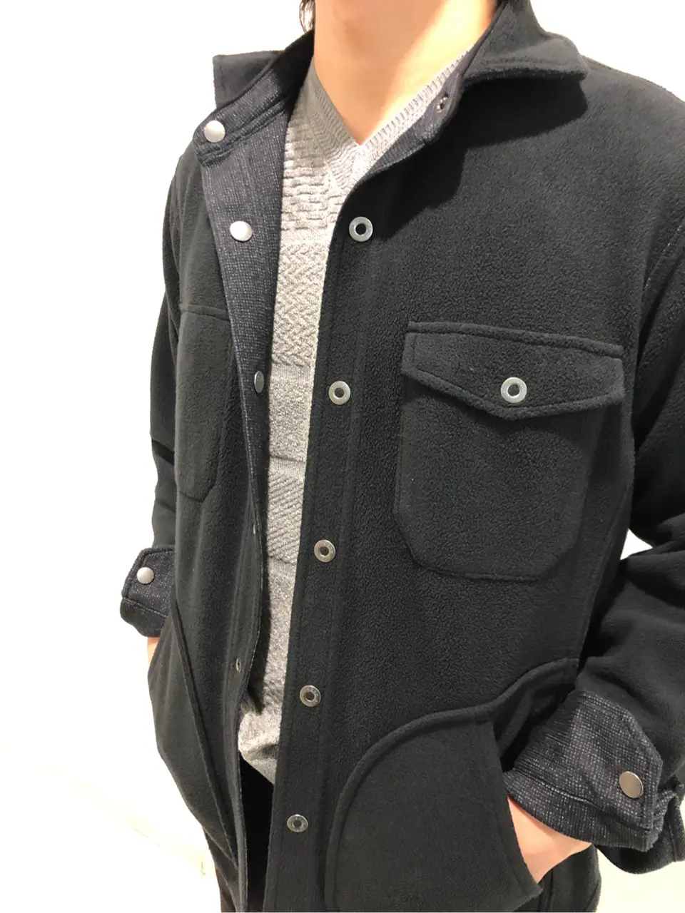 JOSEPH ABBOUD 櫻井  コーディネート画像