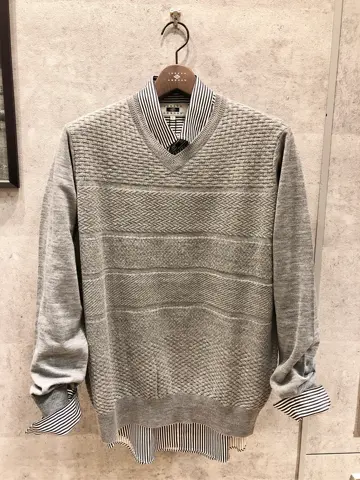 JOSEPH ABBOUD 二澤 コーディネート画像