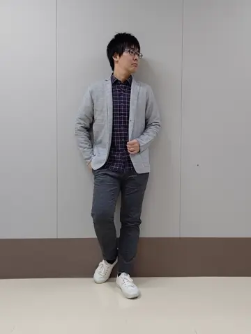 JOSEPH ABBOUD 橋本 コーディネート画像