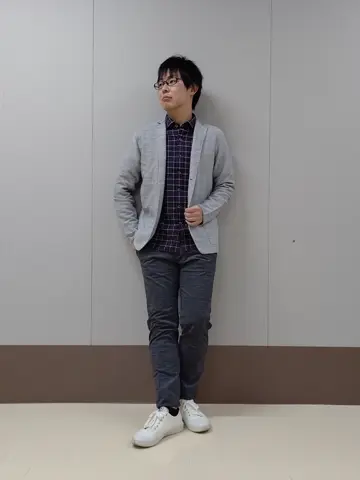 JOSEPH ABBOUD 橋本 コーディネート画像