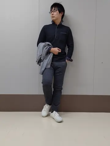 JOSEPH ABBOUD 橋本 コーディネート画像