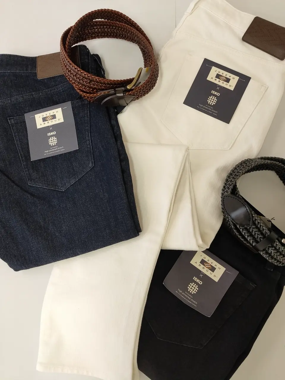 JOSEPH ABBOUD 袋地 コーディネート画像