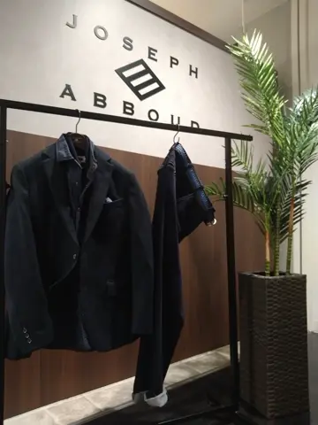 JOSEPH ABBOUD 重留 コーディネート画像