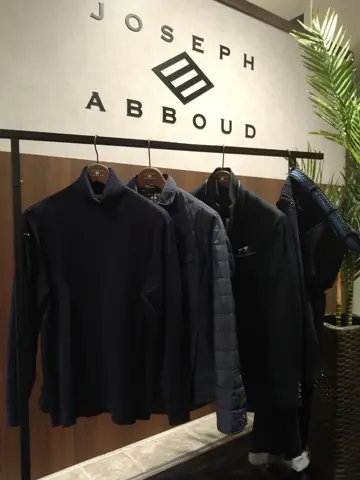 JOSEPH ABBOUD 重留 コーディネート画像