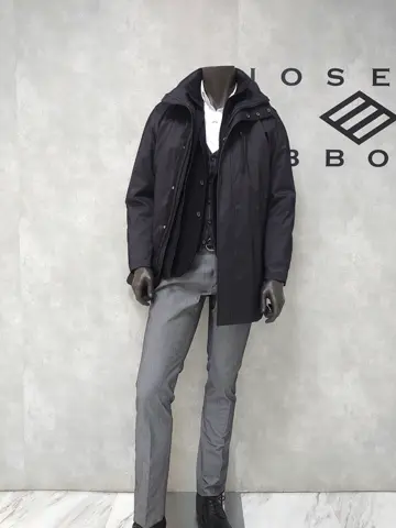 JOSEPH ABBOUD 石川 コーディネート画像