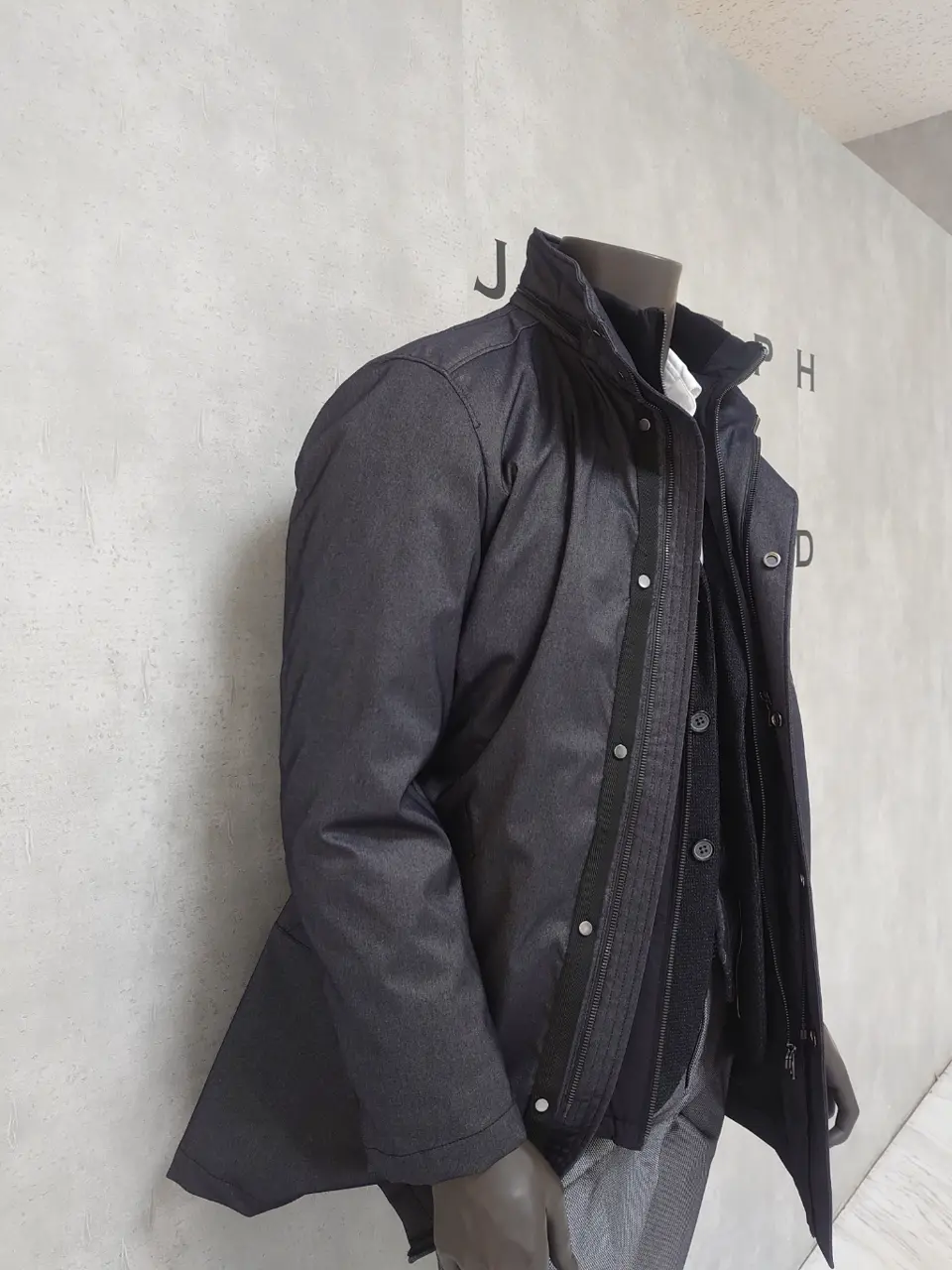 JOSEPH ABBOUD 石川 コーディネート画像