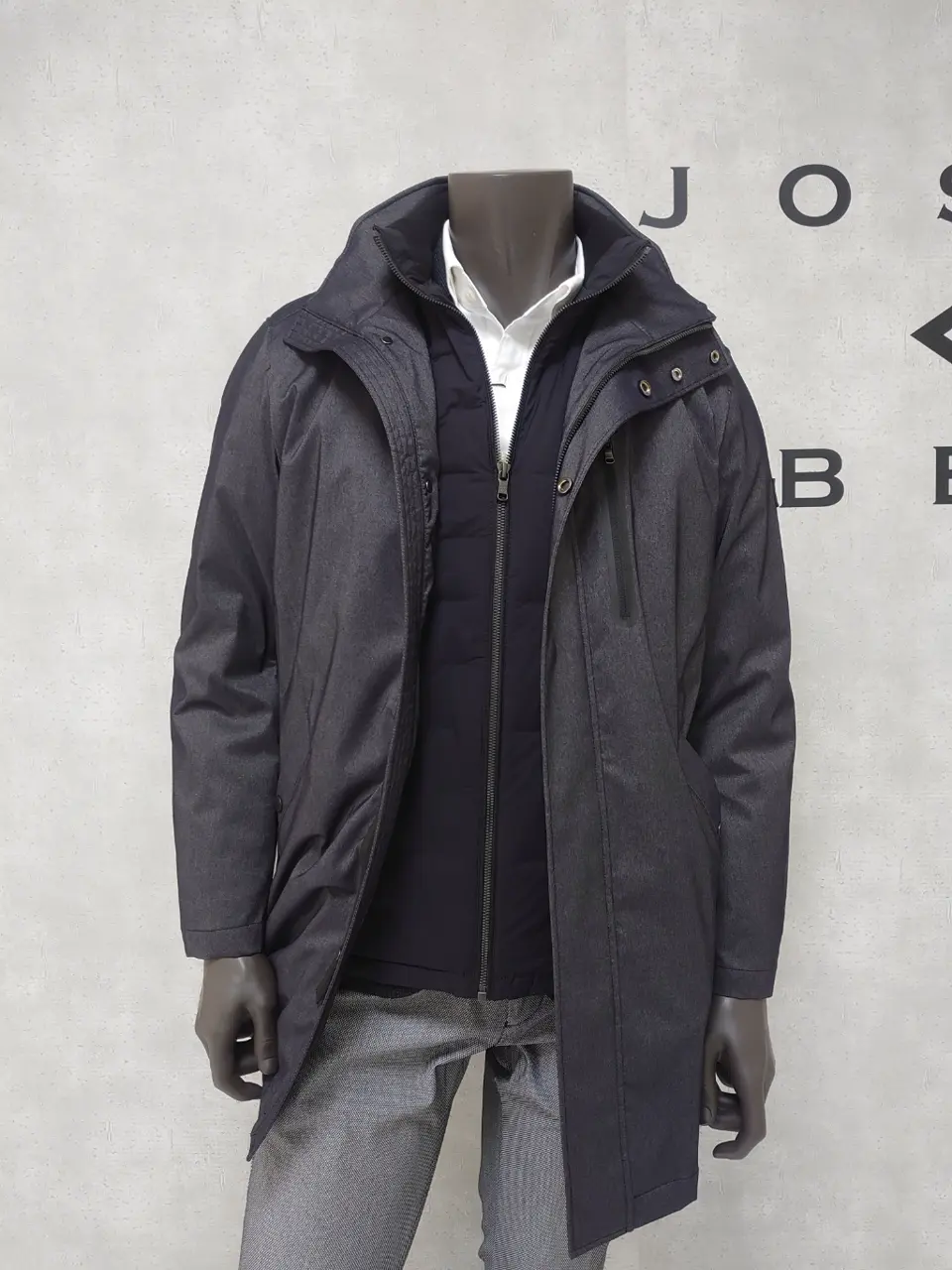 JOSEPH ABBOUD 石川 コーディネート画像