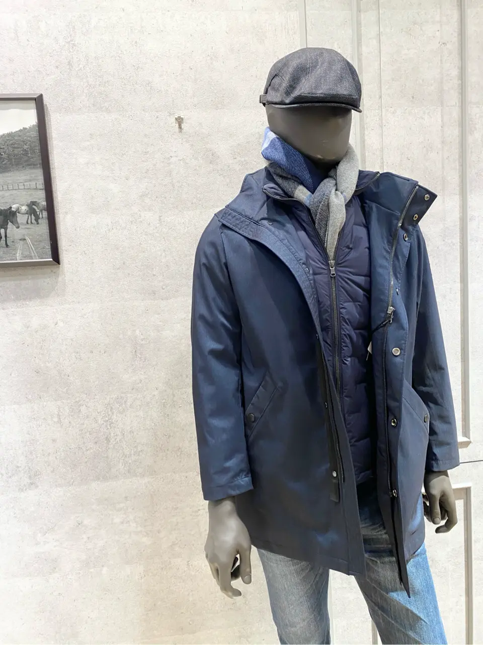 JOSEPH ABBOUD 東　 コーディネート画像