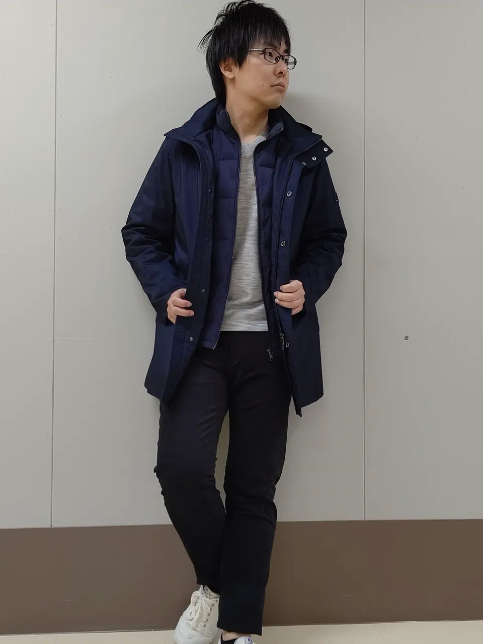 JOSEPH ABBOUD 橋本 コーディネート画像