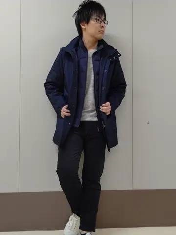 JOSEPH ABBOUD 橋本 コーディネート画像