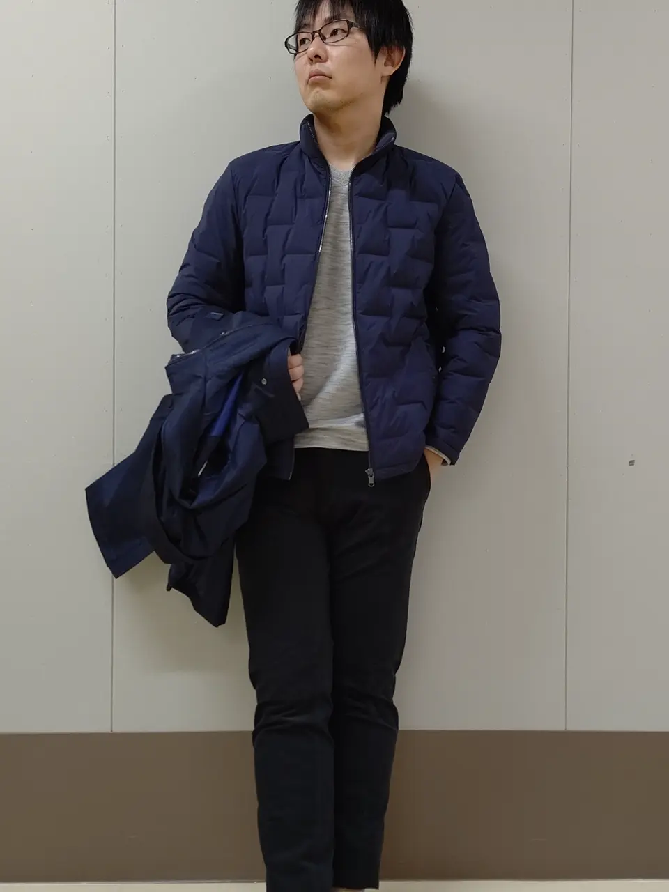 JOSEPH ABBOUD 橋本 コーディネート画像