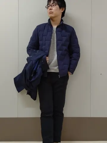 JOSEPH ABBOUD 橋本 コーディネート画像