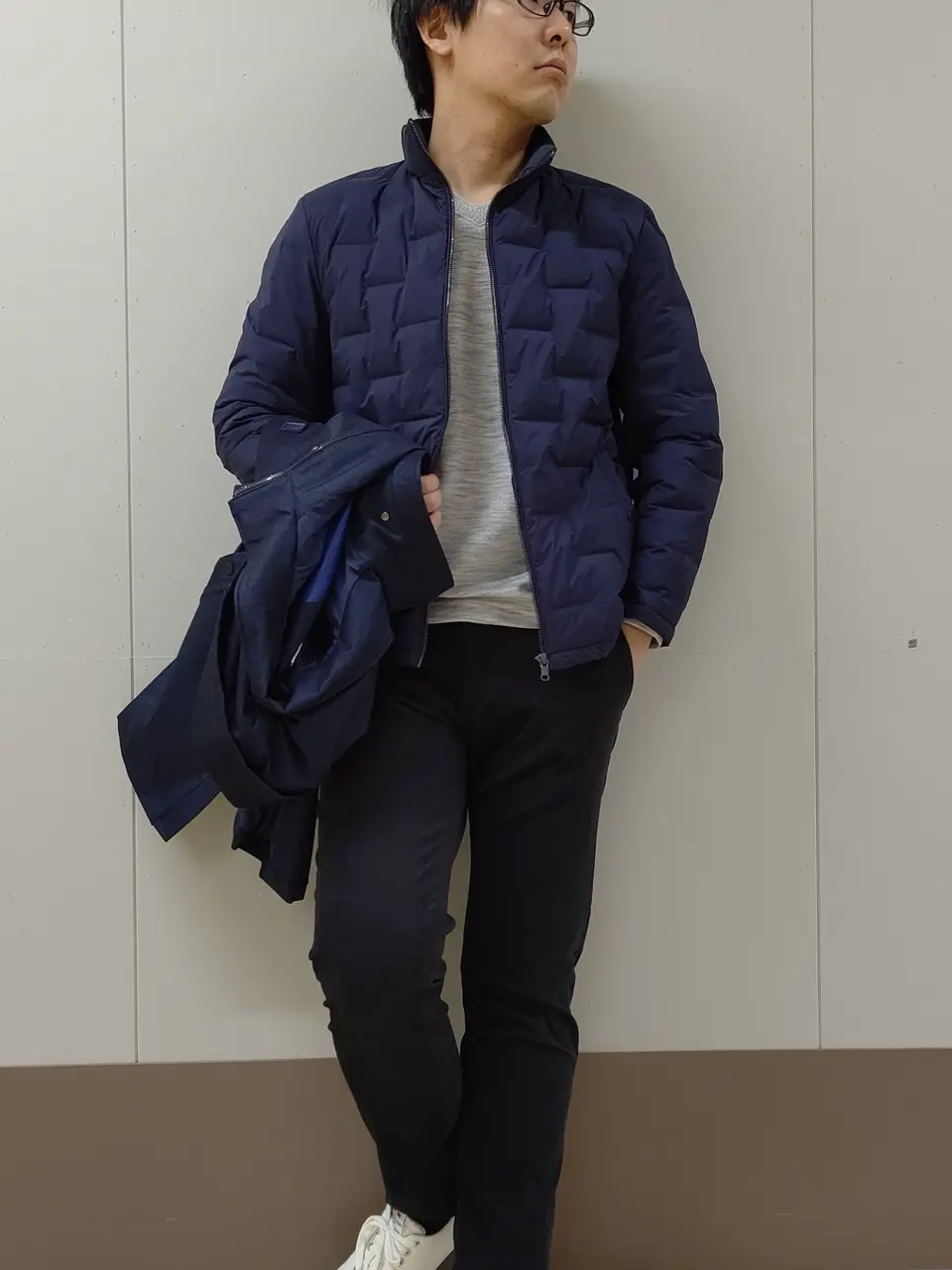 JOSEPH ABBOUD 橋本 コーディネート画像