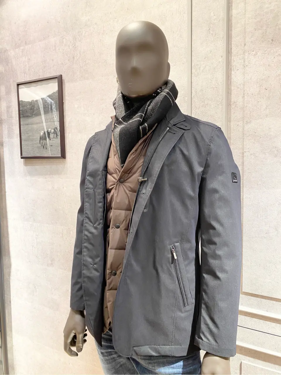 JOSEPH ABBOUD 東　 コーディネート画像