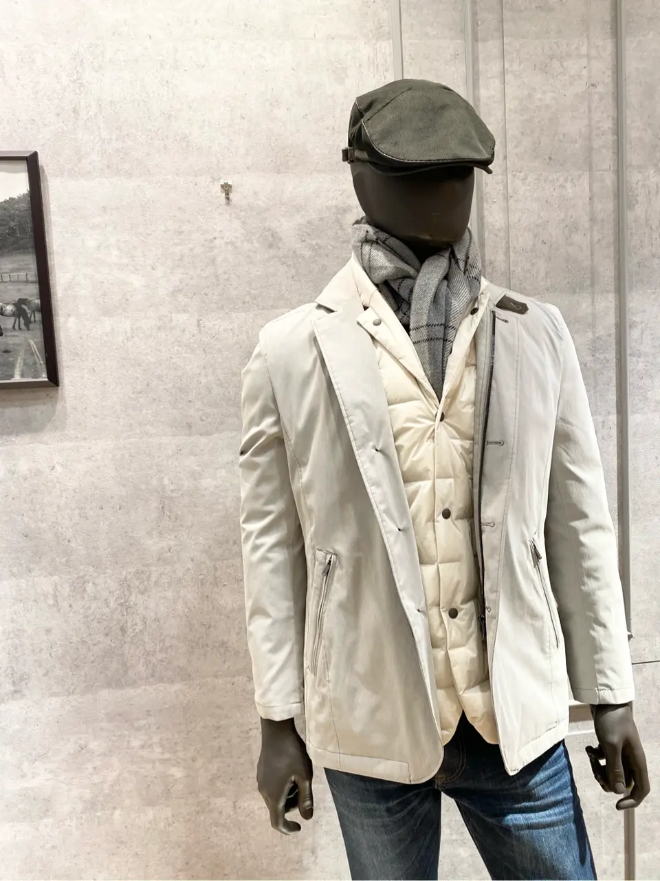 JOSEPH ABBOUD 東　 コーディネート画像