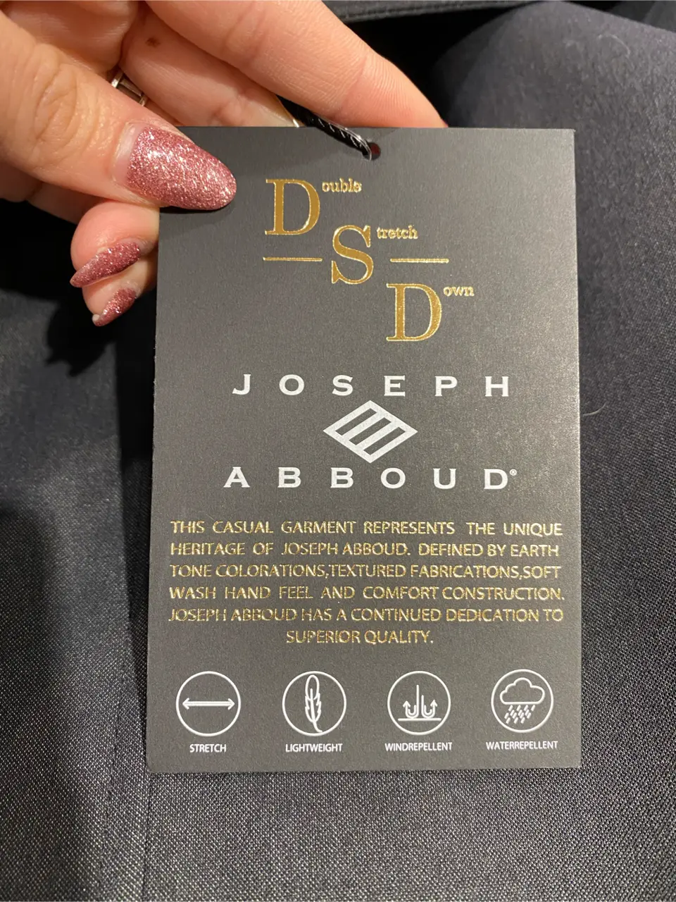 JOSEPH ABBOUD 東　 コーディネート画像