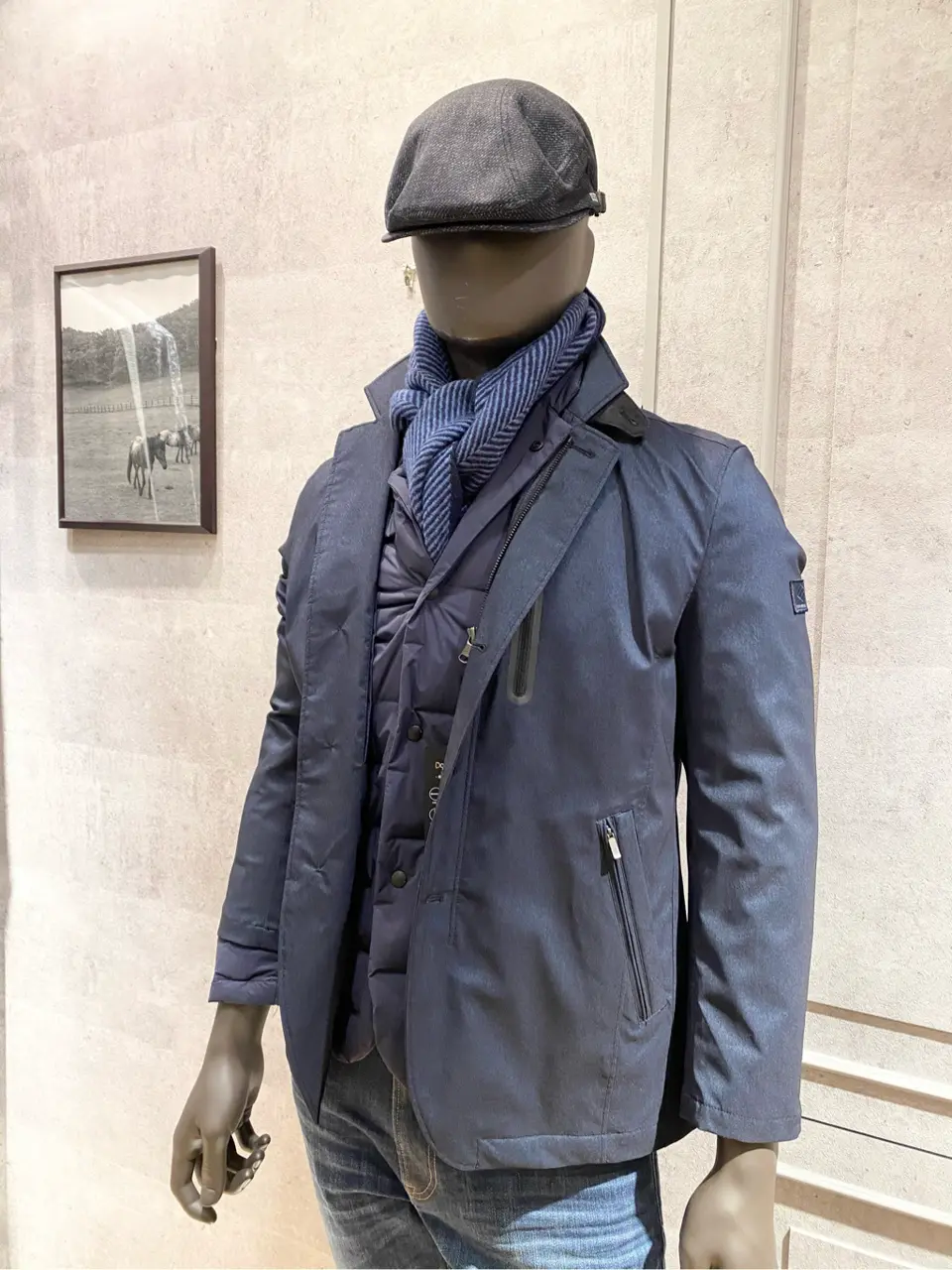 JOSEPH ABBOUD 東　 コーディネート画像