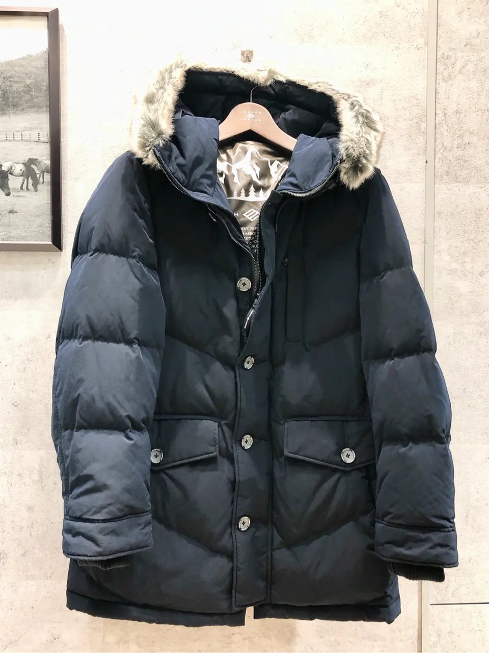 JOSEPH ABBOUD 二澤 コーディネート画像