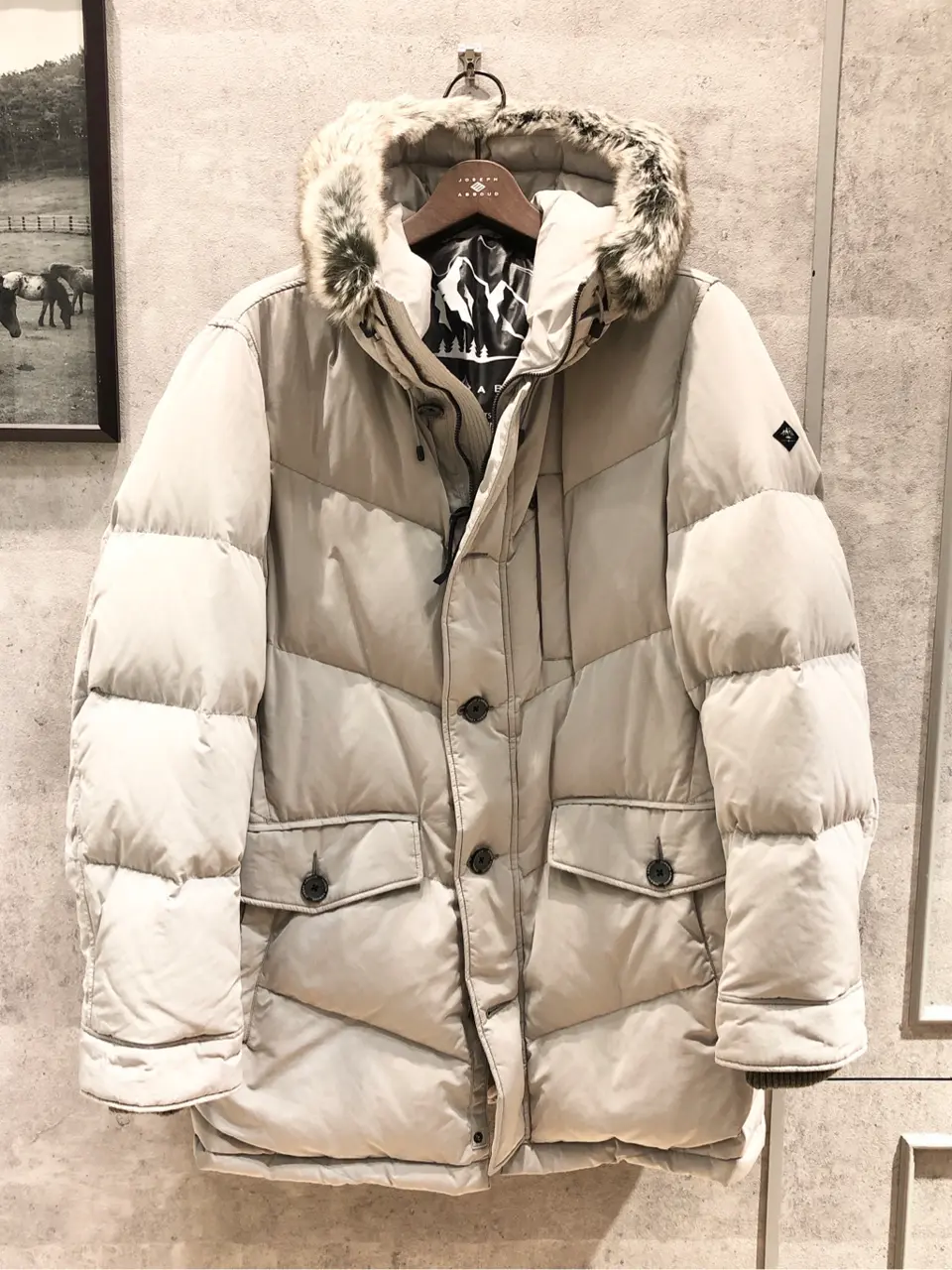 JOSEPH ABBOUD 二澤 コーディネート画像