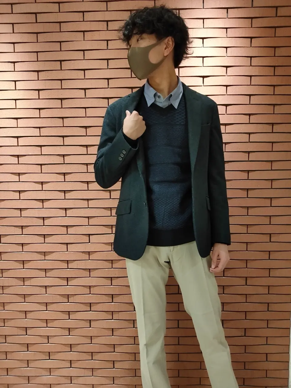 JOSEPH ABBOUD 袋地 コーディネート画像