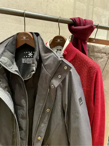 JOSEPH ABBOUD 二澤 コーディネート画像