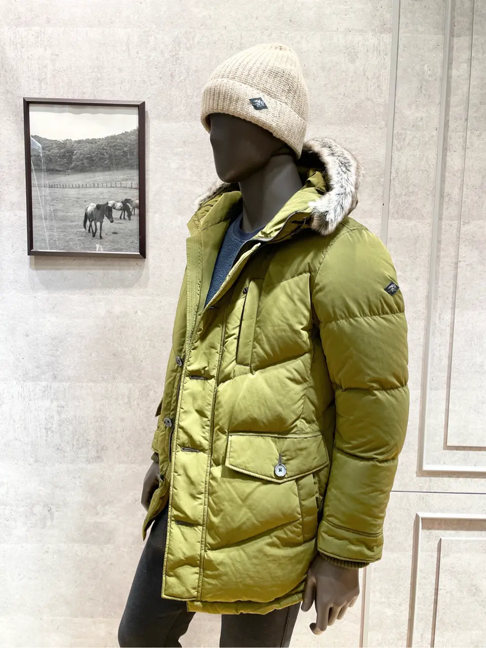 JOSEPH ABBOUD 二澤 コーディネート画像