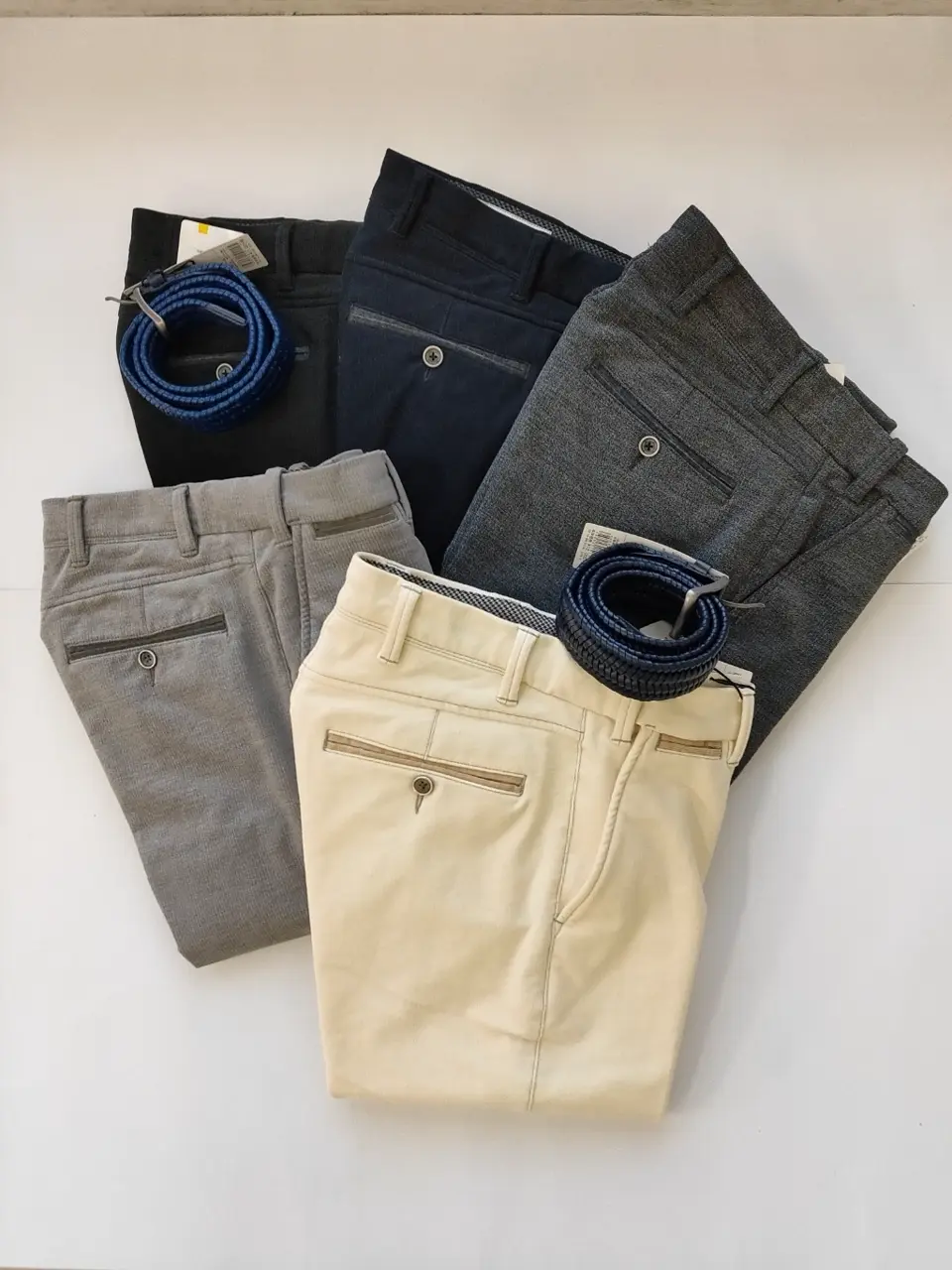 JOSEPH ABBOUD 袋地 コーディネート画像